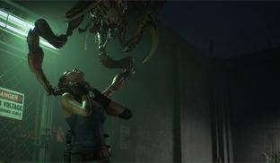 Энтузиасты раздели догола Джилл из Resident Evil 3 [18+] и добавили классического Немезиса